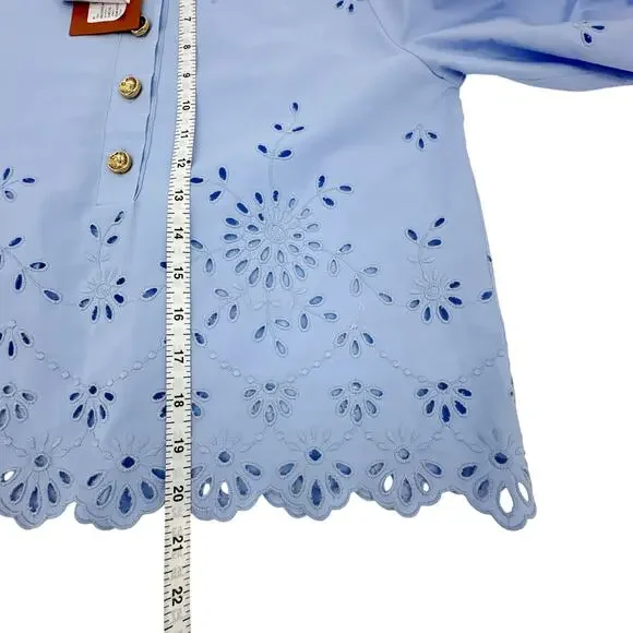 ALTUZARRA Margot Top in Danube FR34|XS - Picture 9 of 11